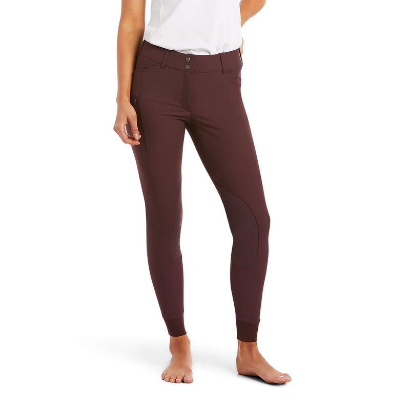 Ariat Hose Damen - Prelude Knee Patch Breech DunkelBraun ( ENWUT-5623 )